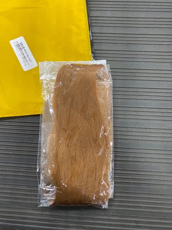 Photo 1 of #30 Brown Straight Clip in Hair Extensions,24 Inch Soft Real Human Hair,Color #30 Straight Clip ins 120g 7pcs Per,Brazilian Remy Light Brown Human Hair Extensions.