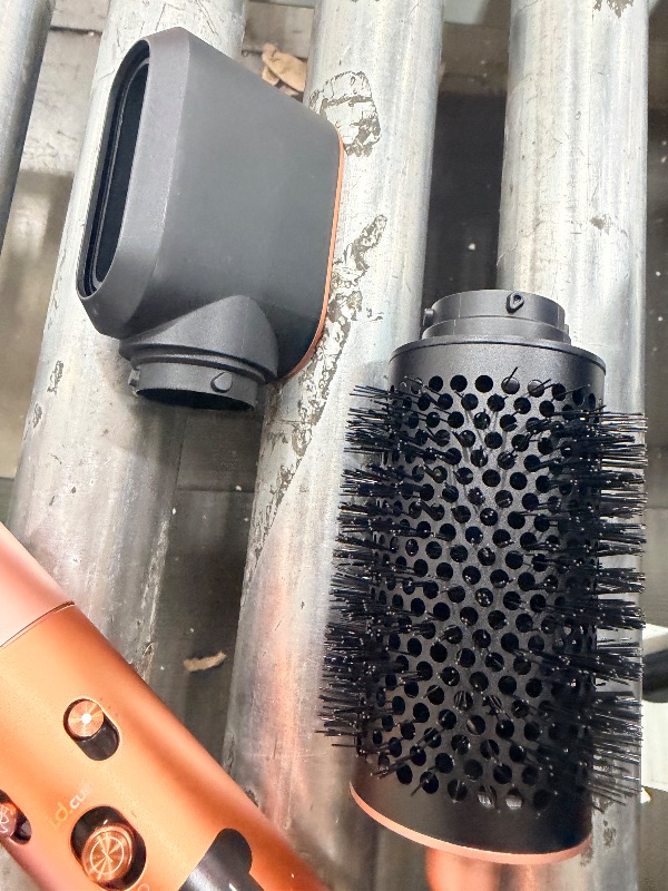 Photo 1 of Dyson Airwrap i.d. Multi-Styler, Allure Winner, Bluetooth Connected, No Heat Damage, 6-in-1 Versatility, Intelligent Hair Styler