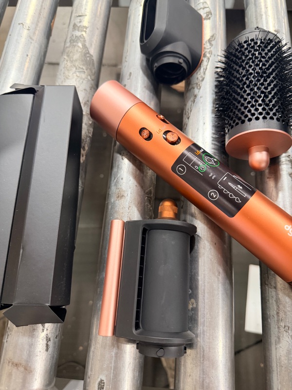 Photo 1 of Dyson Airwrap i.d. Multi-Styler, Allure Winner, Bluetooth Connected, No Heat Damage, 6-in-1 Versatility, Intelligent Hair Styler