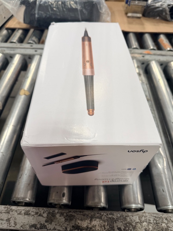 Photo 1 of Dyson Airwrap i.d. Multi-Styler, Allure Winner, Bluetooth Connected, No Heat Damage, 6-in-1 Versatility, Intelligent Hair Styler