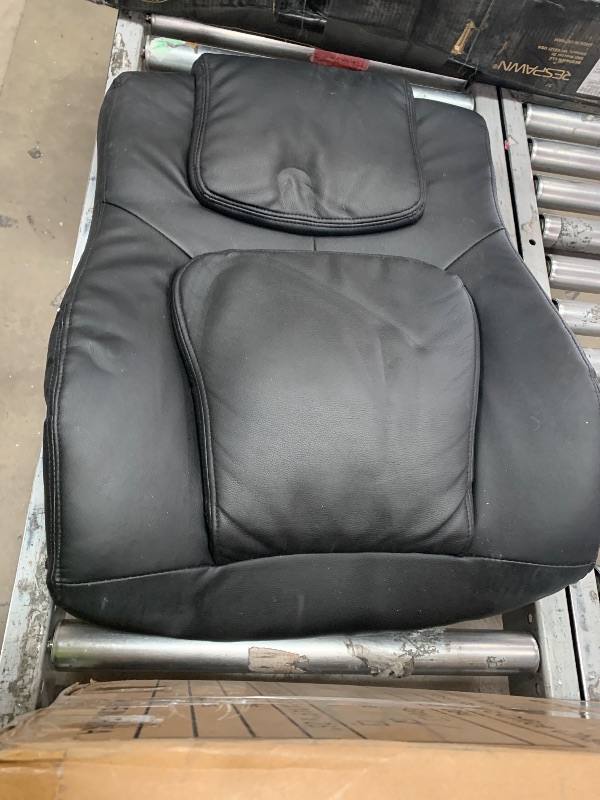 View 6 of ****PARTS ONLY *** Big and Tall Office Chair with Footrest - Breathable Mesh Executive Chair, Heavy Duty Computer Desk Chair for Home Office, Ergonomic Lumbar Support & Reclining Mesh Gaming Chair, Black