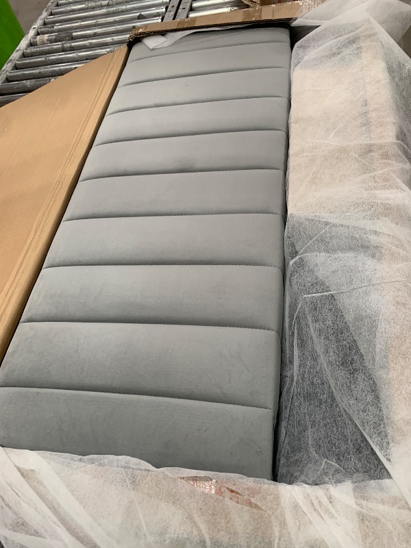 Photo 1 of Twin Trundle Bed, Grey