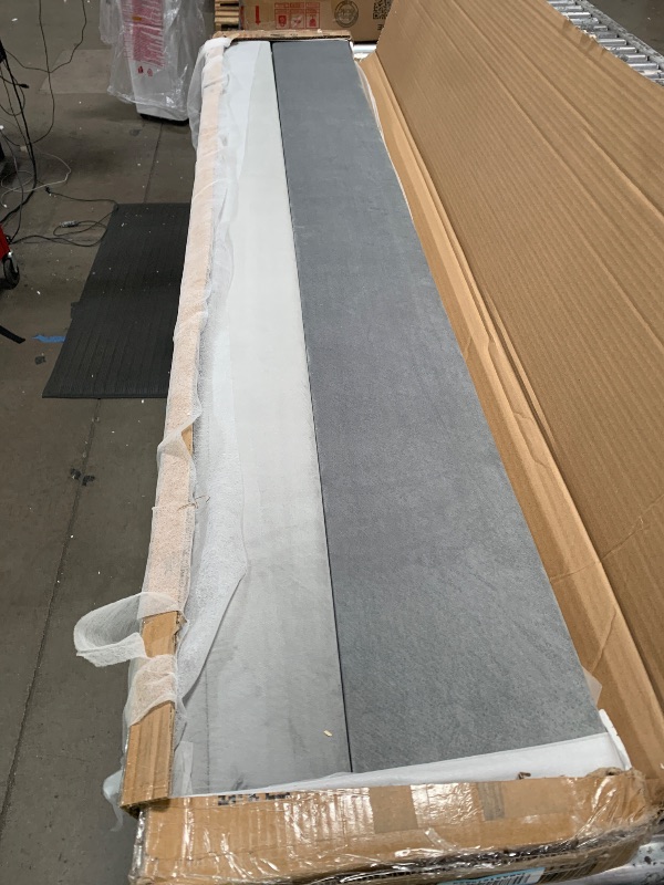Photo 1 of Twin Trundle Bed, Grey