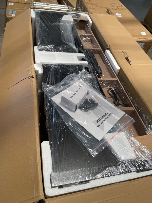 Photo 1 of ***FACTORY SEALED*** Donner DDP-300 Digital Piano with 88 Graded Hammer Action Weighted Keys, Record, Bluetooth, 10 Voices, 4 Reverb, Speakers, Professional Full Fize Key Keyboard Electric Dark Rose