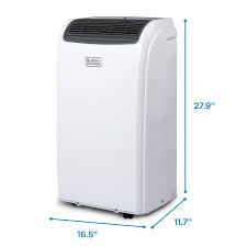 Photo 1 of ***MISSING PARTS***
BLACK+DECKER Portable Air Conditioner, 12,000 BTU Cooling, 9,000 BTU Heating for Rooms up to 550 Sq. Ft., Follow Me Remote, Smart AC Unit, BPACT12HWT, White