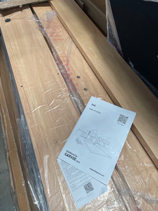 Photo 1 of ****PARTIAL SET, ONLY ONE BOX OF 2 ***** GARVEE KING SIZE BED FRAME