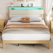 Photo 1 of ****PARTIAL SET, ONLY ONE BOX OF 2 ***** GARVEE KING SIZE BED FRAME
