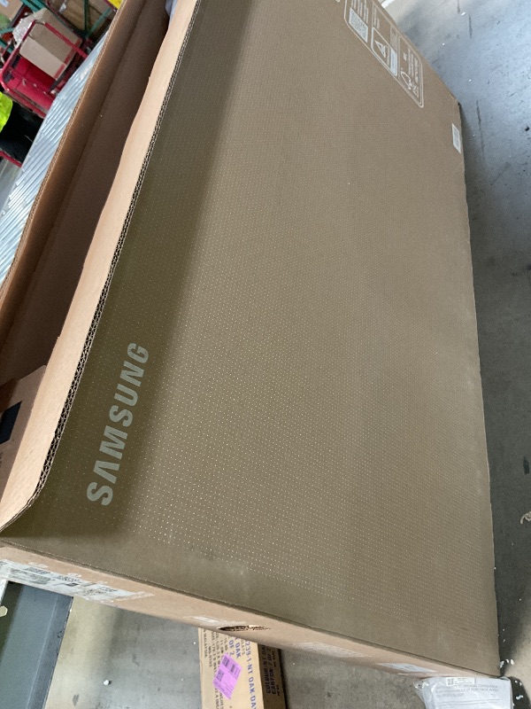 Photo 1 of ************MISSING POWER CORD AND POWER BOX*****************
Samsung 65-Inch Class The Frame LS03F 4K QLED Smart TV (2025 Model) Slim Fit Wall Mount, Modern Frame Design, NQ4 AI Gen2 Processor, Art Mode, Artful Picture Quality, Samsung Vision AI, Alexa B