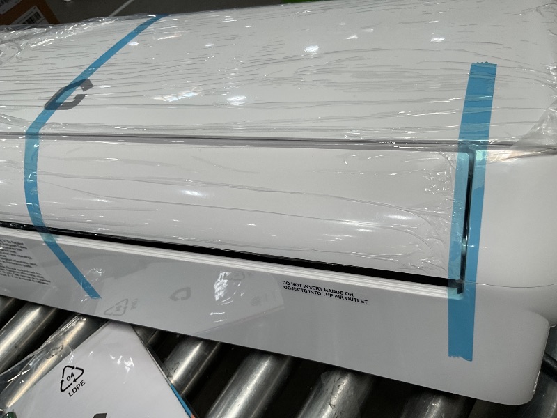 Photo 1 of ** PARTS ONLY PARTIAL SET MISSING OUTDOOR UNIT**
GarveeHome SEER 18.5 12000BTU 230V Mini Split Air Conditioner | Energy-Efficient Inverter AC System with WiFi, Remote Control & Easy Installation Kit for Rooms Up to 750 Sq.Ft ( inside unit only )