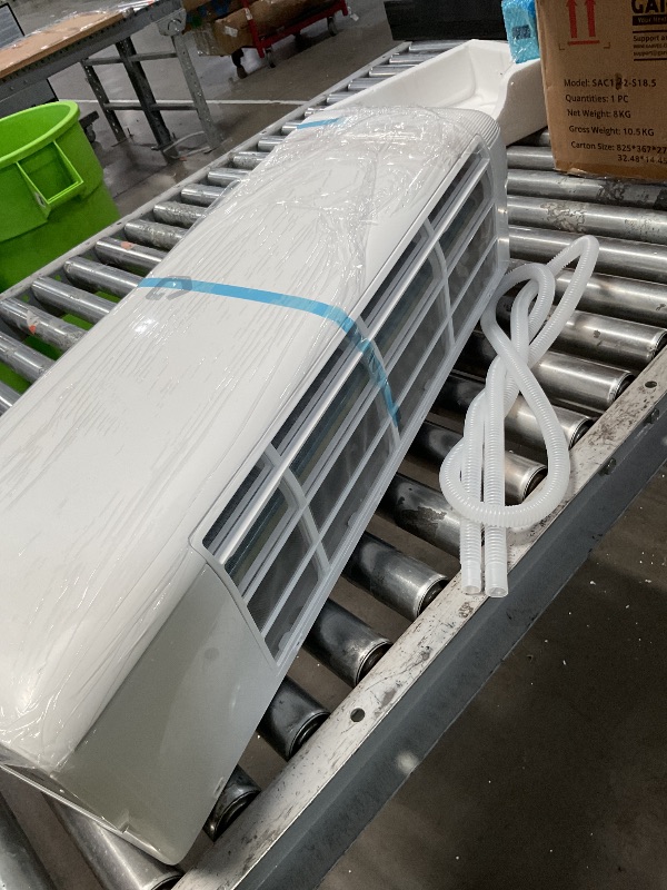 Photo 1 of ** PARTS ONLY PARTIAL SET MISSING OUTDOOR UNIT**
GarveeHome SEER 18.5 12000BTU 230V Mini Split Air Conditioner | Energy-Efficient Inverter AC System with WiFi, Remote Control & Easy Installation Kit for Rooms Up to 750 Sq.Ft ( inside unit only )
