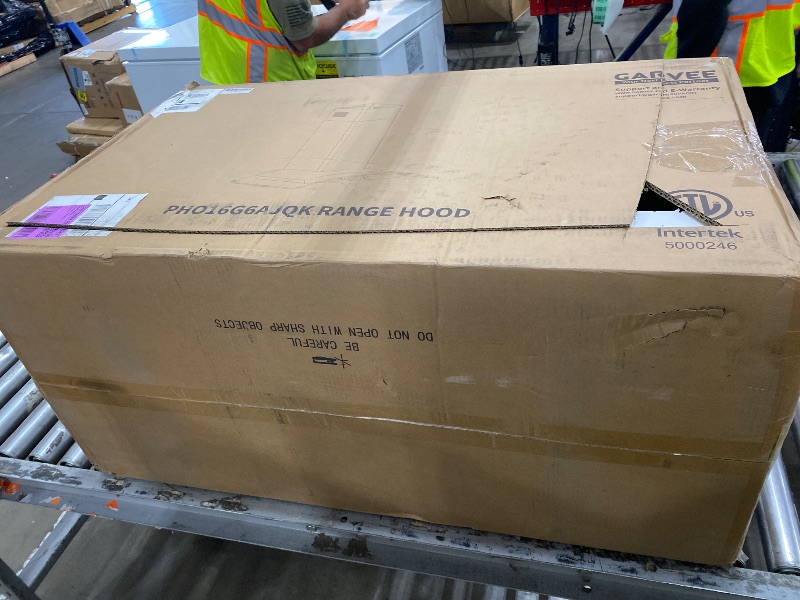 Photo 1 of (large, sold as parts, untested)30" Wall Mount Range Hoods, Kitchen Vent Hood, Gesture/Touch/Remote Control, 3 Speed Settings, Stainless Steel With Ducted/Ductless Convertible, 450 CFM, 2 LED Lights, Easy Install