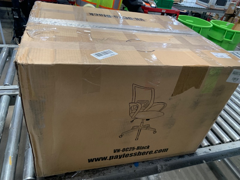 Photo 1 of ****PARTS ONLY ***** BestOffice | Ergonomic Office Chair | Mid-Back Swivel Desk Chair | Breathable Backrest & Lumbar Support | Adjustable Height | Sponge Seat | Rolling Wheels | Dark Black | for Adults & Women