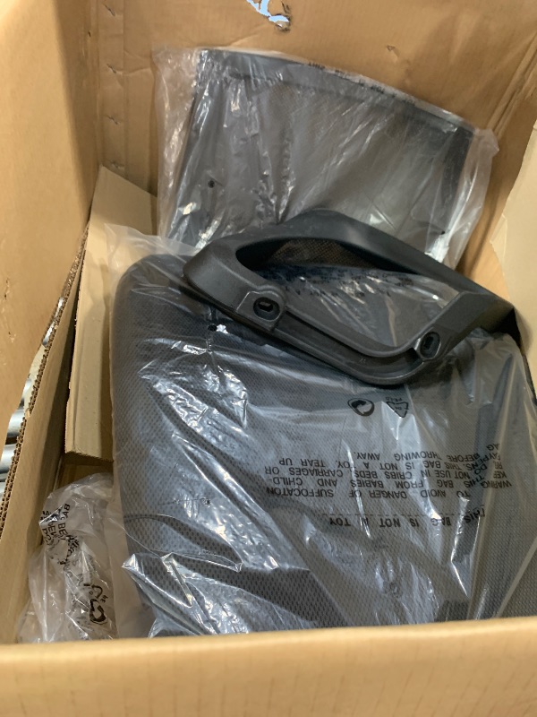 Photo 1 of ****PARTS ONLY ***** BestOffice | Ergonomic Office Chair | Mid-Back Swivel Desk Chair | Breathable Backrest & Lumbar Support | Adjustable Height | Sponge Seat | Rolling Wheels | Dark Black | for Adults & Women