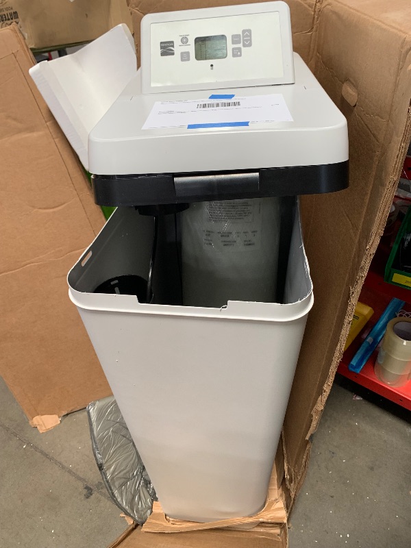 Photo 1 of (out of box, untested) Kenmore Water Softener System – 40,000 Grain Capacity with Salt Saving Technology – Whole Home Hard Water & Iron Reduction – Compact, Easy Install