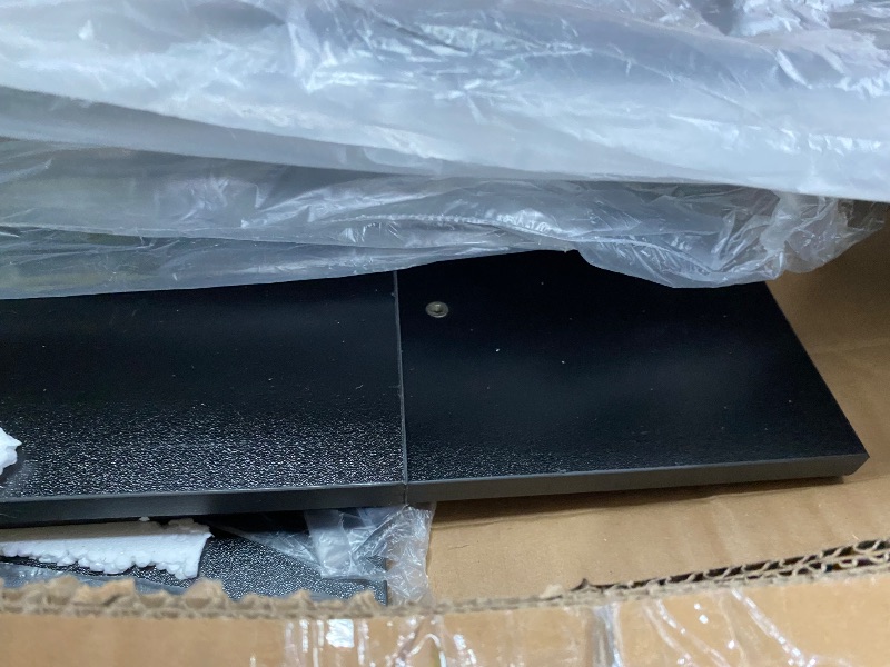 Photo 1 of ***PARTS ONLY*** ***NONFUNCTIONAL*** Bellemave Full Size Corner Bed Frame with Desk and Storage Drawers,Full Metal Platform Corner Bed Frame with Charging Station and LED Lights, Full Daybed for Kids Teens Guests,Black