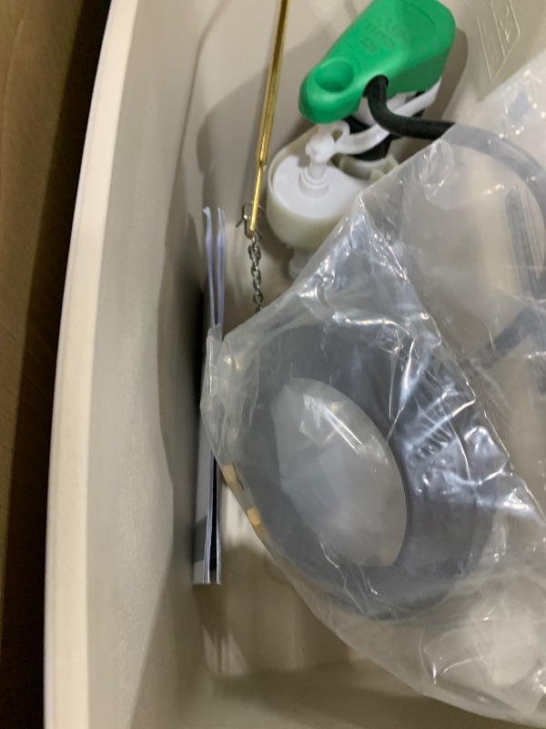 Photo 1 of (NEW tank only) TOTO Drake 1.28 GPF Toilet Tank with WASHLET+ Auto Flush Compatibility, Cotton White - ST776EA#01