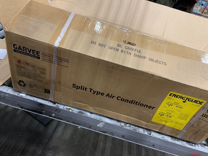View 6 of ****************INCOMPLETE ITEM, THIS IS ONLY THE INDOOR PART OF THE UNIT***************
Garvee 12000 BTU Mini Split AC/Heating System, 19 SEER2 Inverter Split System Air Conditioners, Ductless Wall Mount Heat Pump, AC Unit Cool Up to 750 Sq. Ft, Installa