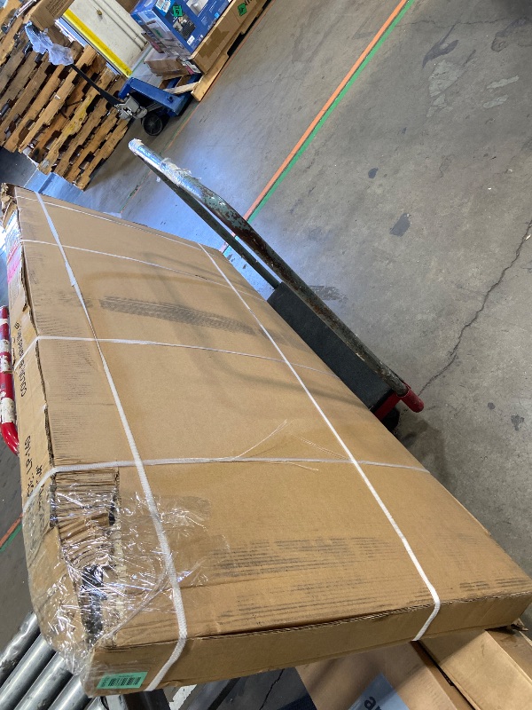 Photo 1 of *** FACTORY SEALED *****55-60" W x 72" H Double Sliding Shower Door, Waterproof & Leak-Proof Design, Stainless Steel Hardware, 1/4" SGCC Tempered Glass with Nano Coating,Grille Matte Black, Worry-Free After-Sales Support