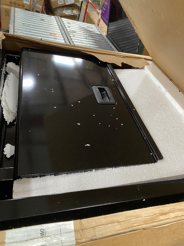 Photo 1 of **UNKNOWN IF MISSING ANY PIECES**CRAFTSMAN Tool Chest Combo with Drawer Liner Roll, 26-Inch, Rolling, 5 Drawer, Black (CMST82763BK)