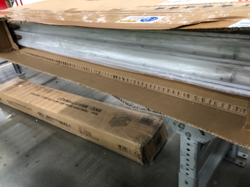 Photo 1 of (UNTESTED, LOOSE SCREWS?) Aphyni 6PACK 2x4 LED Flat Panel Light, 7700 Lumens, 0-10V Dimmable, 30W/40W/50W/60W/70W Selectable, 3000K-6500K CCT Adjustable, 120-277V Recessed Drop Ceiling Light for Office, School, Commercial Use