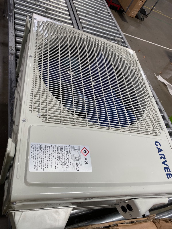 Photo 1 of (outdoor unit only) IDEALHOUSE 24,000 BTU Mini Split Air Conditioner and Heat Pump, 21 SEER2 Ultra Quiet 208-230V Ductless AC with WiFi & Alexa Control, Cools/Heats up to 1500 Sq.Ft, Easy Installation Kit