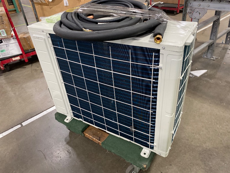 Photo 1 of (outdoor unit only) IDEALHOUSE 24,000 BTU Mini Split Air Conditioner and Heat Pump, 21 SEER2 Ultra Quiet 208-230V Ductless AC with WiFi & Alexa Control, Cools/Heats up to 1500 Sq.Ft, Easy Installation Kit