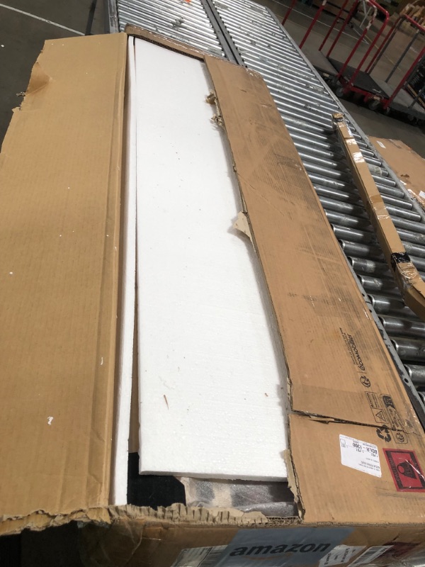 Photo 1 of **UNKNWON IF MISSING PIECES**Novilla 12 Inch Queen Bed Frame with Headboard, Queen Size BedFrame with Headboard Classic Wooden Bed Frame Queen Size with Wood Slat Support, No Box Spring Needed, Easy Assembly, Natural Grain Wood