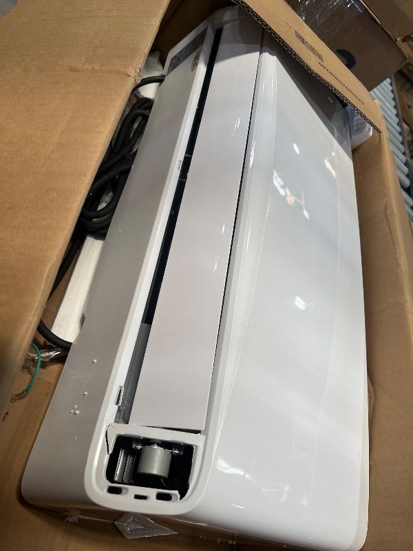 Photo 1 of ***INCOMPLETE*** YITAHOME 9000 BTU Mini Split AC/Heating System, Ductless Split Unit AC and Heat, 115V 19 SEER2 Energy Efficient Inverter Air Conditioner, Wifi Enabled Compatible with Alexa Cool Up to 450 Sq. Ft
