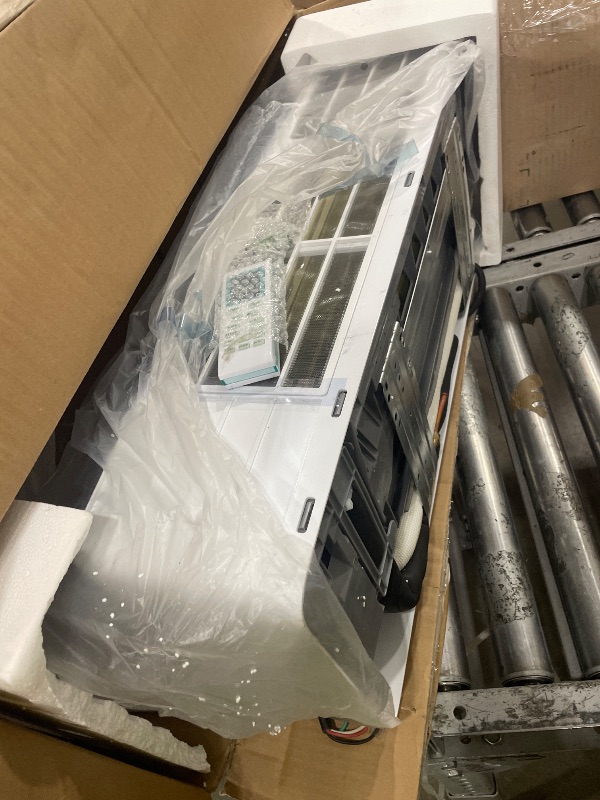 Photo 1 of ***INCOMPLETE*** YITAHOME 9000 BTU Mini Split AC/Heating System, Ductless Split Unit AC and Heat, 115V 19 SEER2 Energy Efficient Inverter Air Conditioner, Wifi Enabled Compatible with Alexa Cool Up to 450 Sq. Ft