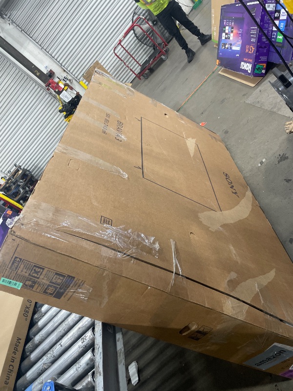 Photo 1 of ***DAMAGED** Sony 85-Inch Class 4K Ultra HD BRAVIA 3 LED Smart TV with Google TV, Dolby Vision HDR, and Exclusive Features for PlayStation®5 (K-85S30)