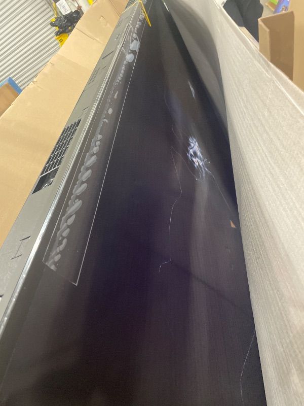 Photo 1 of ***DAMAGED** Sony 85-Inch Class 4K Ultra HD BRAVIA 3 LED Smart TV with Google TV, Dolby Vision HDR, and Exclusive Features for PlayStation®5 (K-85S30)