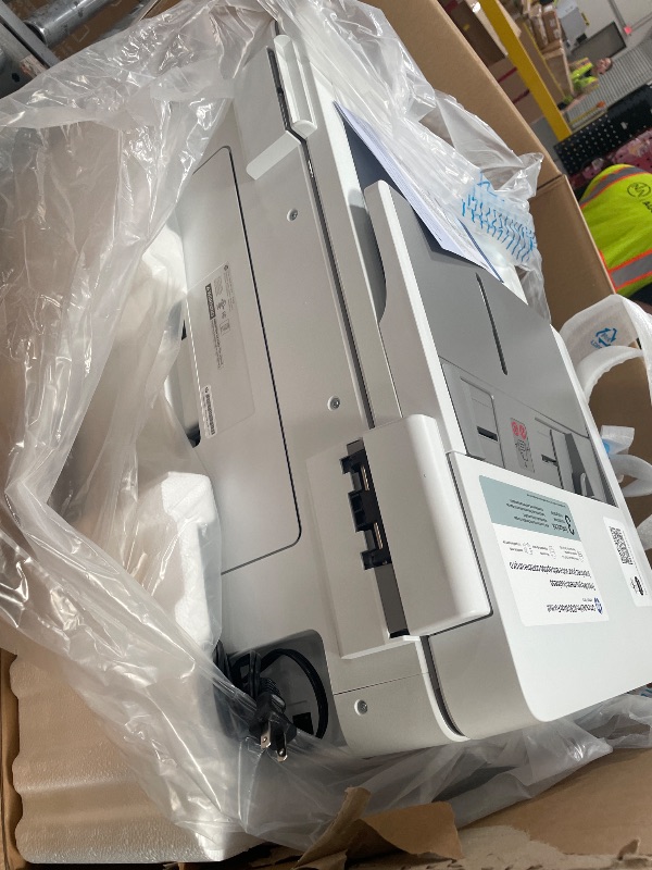 Photo 1 of ***FOR PARTS ONLY***

HP OfficeJet Pro 9730 Wide-Format Wireless All-in-One Color Inkjet Printer, Print, scan, Copy, fax, up to 11x17 ADF, Duplex Print/scan, Best-for-Office, 3 Month Trial of Instant Ink Included(C2WH0A)