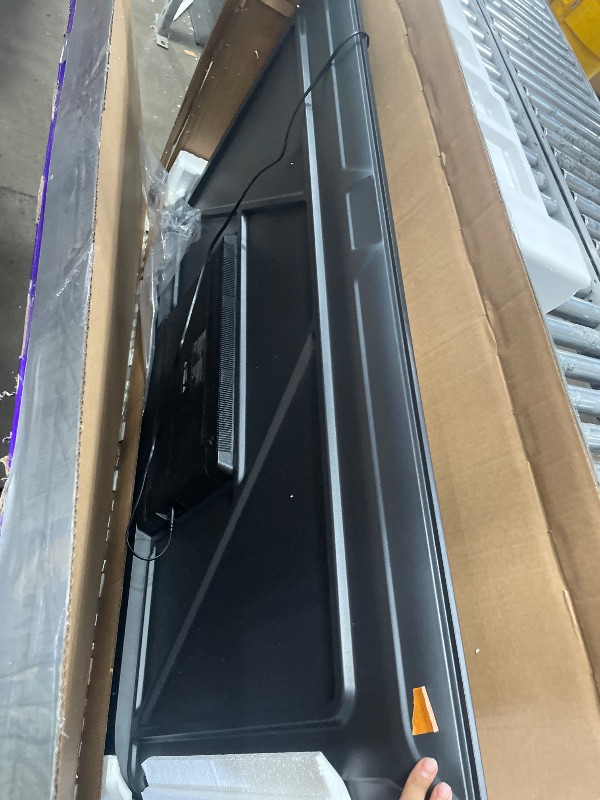 Photo 1 of ***DAMAGED***Roku Smart TV 2026 – 65-Inch Select Series, 4K QLED TV – Roku TV with Voice Remote – Flat Screen QLED Television with Wi-Fi for Streaming Live Local News, Sports, & Movies – Bluetooth Headphone Mode