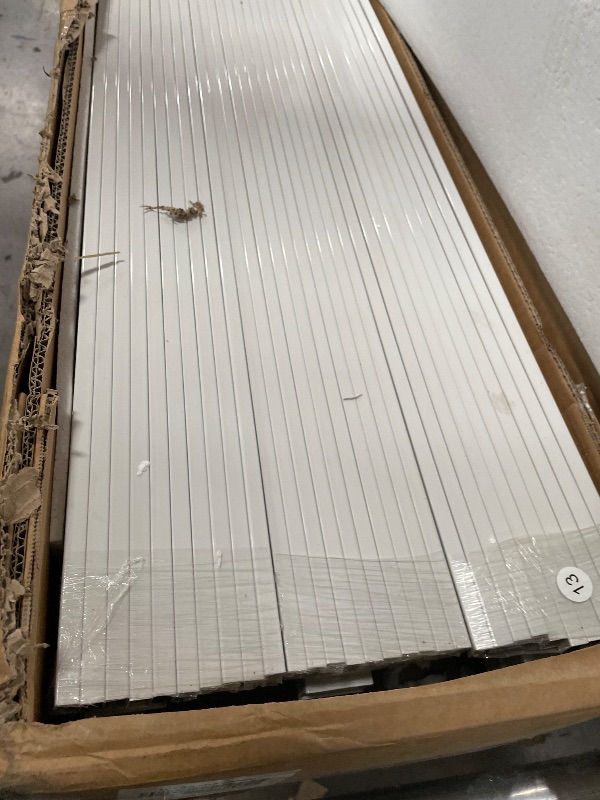 Photo 1 of **incomplete ***Bellemave Twin Triple Bunk Bed for 3, bunk Bed for 3 Person, 3 bunk beds for Kids/Teenagers/Adults, White with Built-in Ladder