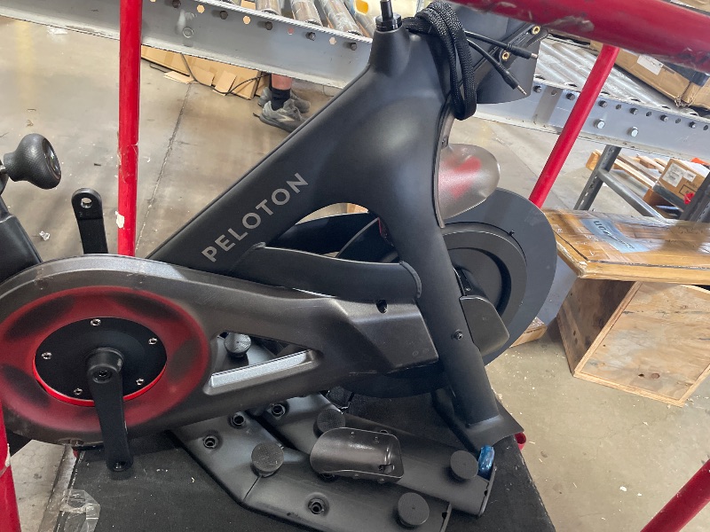 Photo 1 of **INCOMPLETE** Peloton Exercise Bikes, Indoor Stationery Cross Training Bikes for Home Workouts, HD Swivel Screen, Space-Friendly Exercise Equipment for Cardio Fitness, Yoga & Strength Routines