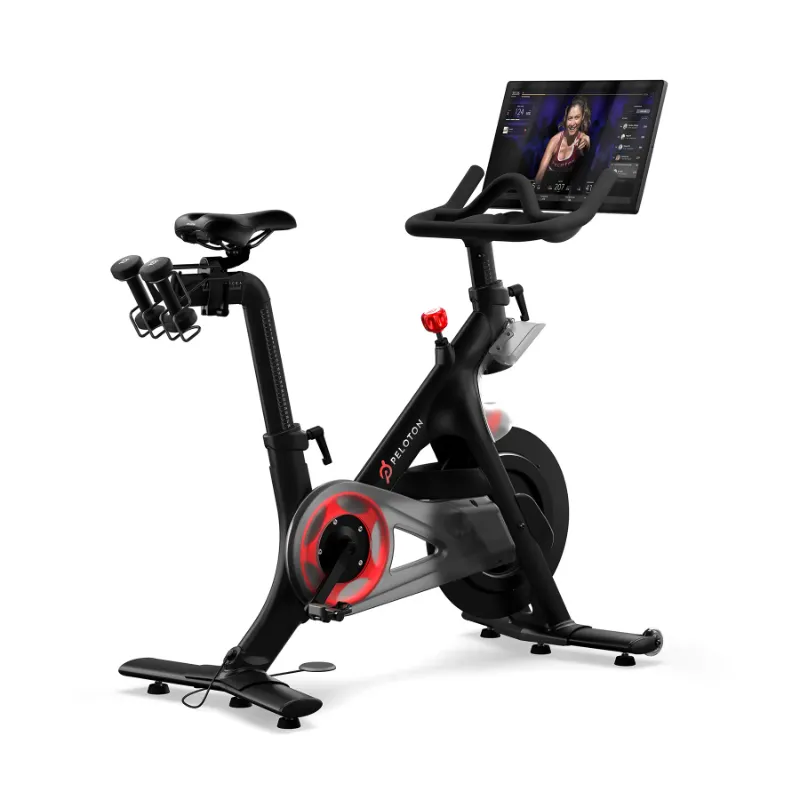 Photo 1 of **INCOMPLETE** Peloton Exercise Bikes, Indoor Stationery Cross Training Bikes for Home Workouts, HD Swivel Screen, Space-Friendly Exercise Equipment for Cardio Fitness, Yoga & Strength Routines