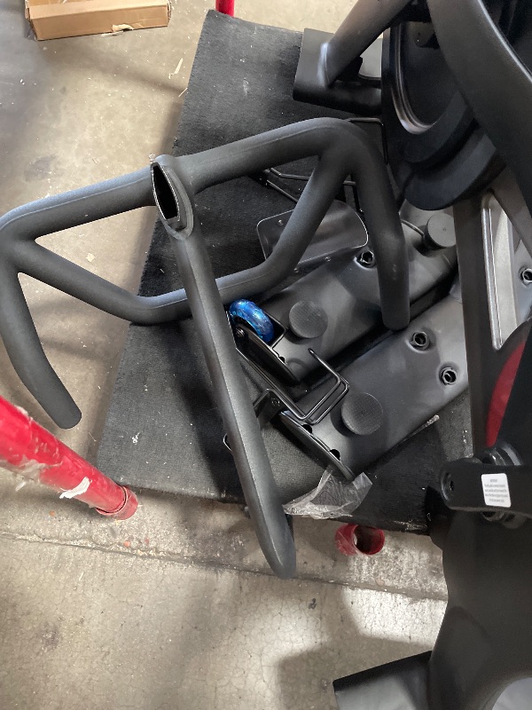 Photo 1 of **INCOMPLETE** Peloton Exercise Bikes, Indoor Stationery Cross Training Bikes for Home Workouts, HD Swivel Screen, Space-Friendly Exercise Equipment for Cardio Fitness, Yoga & Strength Routines