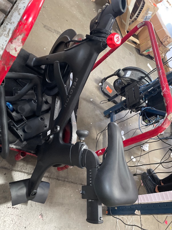 Photo 1 of **INCOMPLETE** Peloton Exercise Bikes, Indoor Stationery Cross Training Bikes for Home Workouts, HD Swivel Screen, Space-Friendly Exercise Equipment for Cardio Fitness, Yoga & Strength Routines