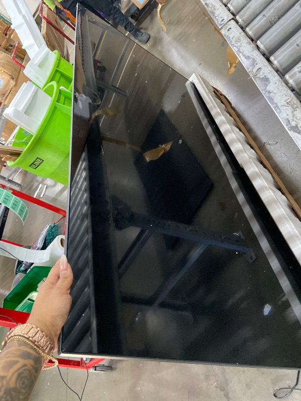 Photo 1 of ***DAMAGED** LG 75-Inch Class Nano AI 4K NU85 Series Smart TV w/AI Sound Pro, HDR10, AI 4K Super Upscaling, Filmmaker Mode, Wow Orchestra, Compatible with Alexa (75NU850BPUA, 2026)