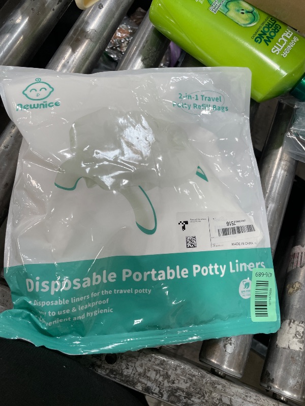 Photo 1 of [36 Counts] Newnice Disposable Potty Liners with Absorbent Pads, Leak-proof Portable Travel Bags for Toddler Training, Compatible with OXO Tot 2-In-1 Go Potty & Most Potty Chairs