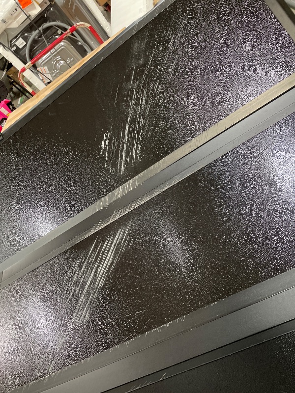 Photo 1 of **HAS SCRAPES AND SCRATCHES ALL OVER**LEDKINGDOMUS Hard Tri-fold FRP Tonneau Cover Fits for Toyota Tacoma 2024 2025 2026, 5ft Bed with Track Rail System(Excl. Trail)