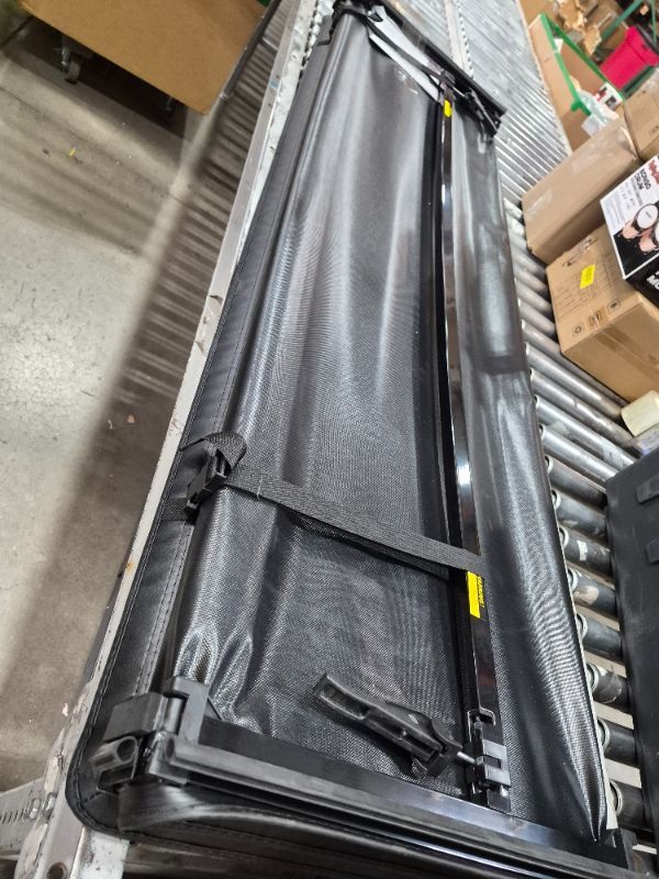 Photo 1 of ***********MISSING MOUNTING HARDWARE*********************
CAPSER Chevy/GMC 6.6FT Soft Quad Fold Tonneau Cover Compatible with 2019-2026 Silverado/Sierra 1500 New Body Style Fleetside 79.4Inch Truck Bed w/o Multi-Flex Tailgate