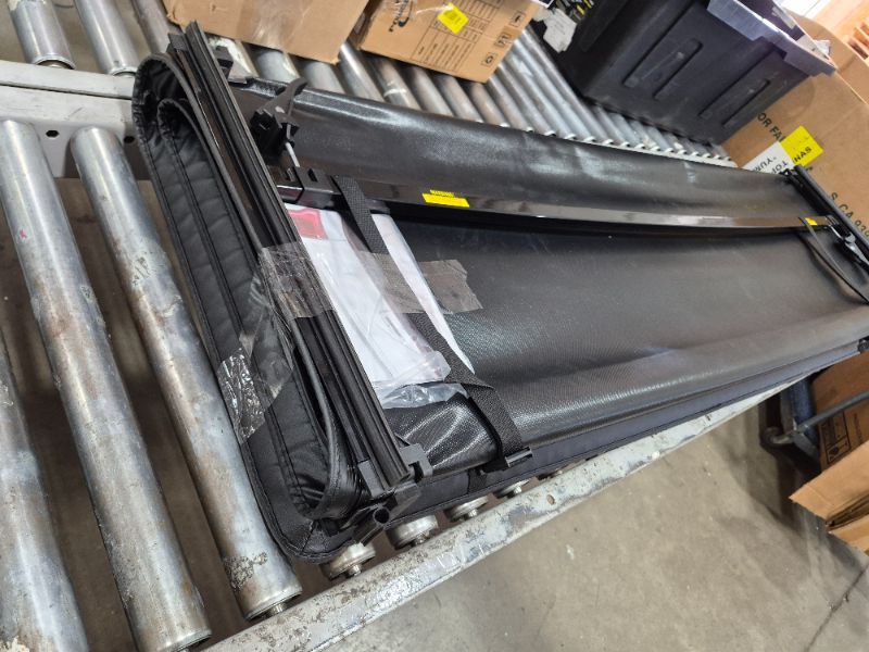 Photo 1 of ***********MISSING MOUNTING HARDWARE*********************
CAPSER Chevy/GMC 6.6FT Soft Quad Fold Tonneau Cover Compatible with 2019-2026 Silverado/Sierra 1500 New Body Style Fleetside 79.4Inch Truck Bed w/o Multi-Flex Tailgate