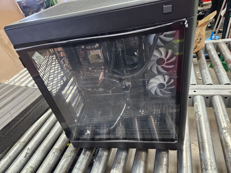 Photo 1 of **FOR PARTS ONLY**ZOTAC MEK Gaming PC Desktop, NVIDIA GeForce RTX 5090 32GB GDDR7, AMD Ryzen 7 9700X Up to 5.5GHz, 32GB DDR5, 2TB NVMe SSD, 1200W 80+ Gold PSU, WiFi 7, Windows 11 Pro