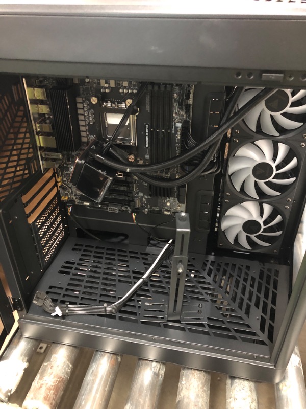 Photo 1 of **FOR PARTS ONLY**ZOTAC MEK Gaming PC Desktop, NVIDIA GeForce RTX 5090 32GB GDDR7, AMD Ryzen 7 9700X Up to 5.5GHz, 32GB DDR5, 2TB NVMe SSD, 1200W 80+ Gold PSU, WiFi 7, Windows 11 Pro