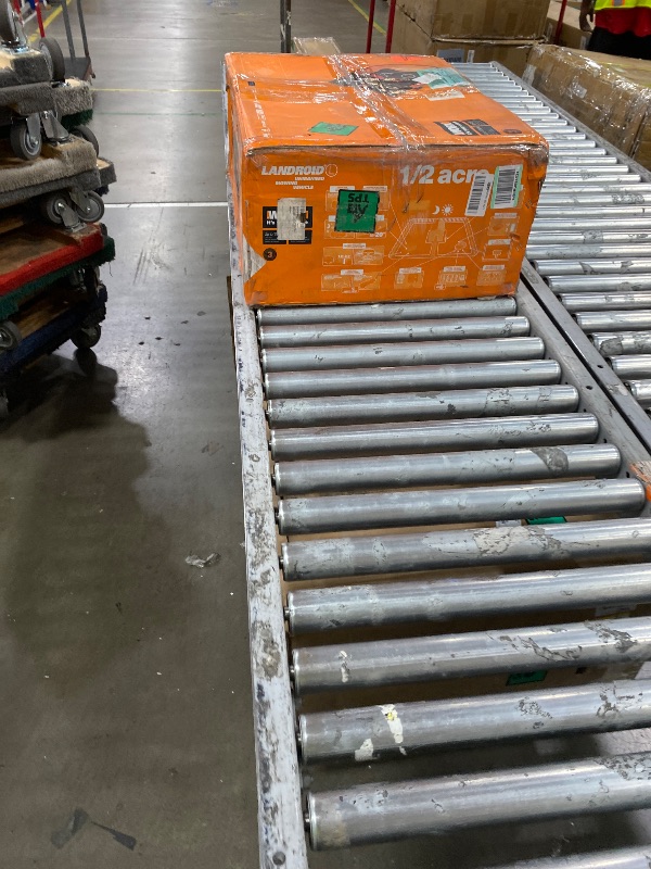 Photo 1 of ***SEE NOTES***
(untested) Worx Landroid L 20V 5.0Ah Robotic Lawn Mower 1/2 Acre / 21,780 Sq Ft. Power Share - WR155 (Battery & Charger Included)