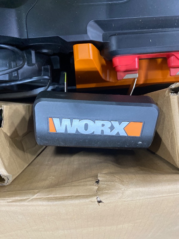 Photo 1 of ***SEE NOTES***
(untested) Worx Landroid L 20V 5.0Ah Robotic Lawn Mower 1/2 Acre / 21,780 Sq Ft. Power Share - WR155 (Battery & Charger Included)