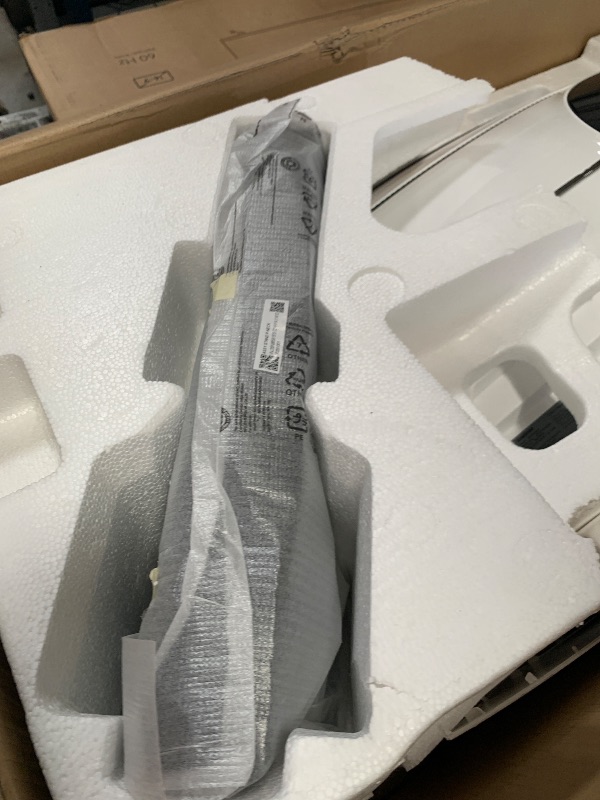 Photo 1 of ** screen doesnt work**
***parts only***
Samsung 49” Business Curved Ultrawide Dual QHD Computer Monitor, USB-C, DisplayPort, HDMI, 120Hz, VESA DisplayHDR 400, Built-in Speakers, Height Adjustable Stand, Eye Care, LS49C954UANXZA, 2024