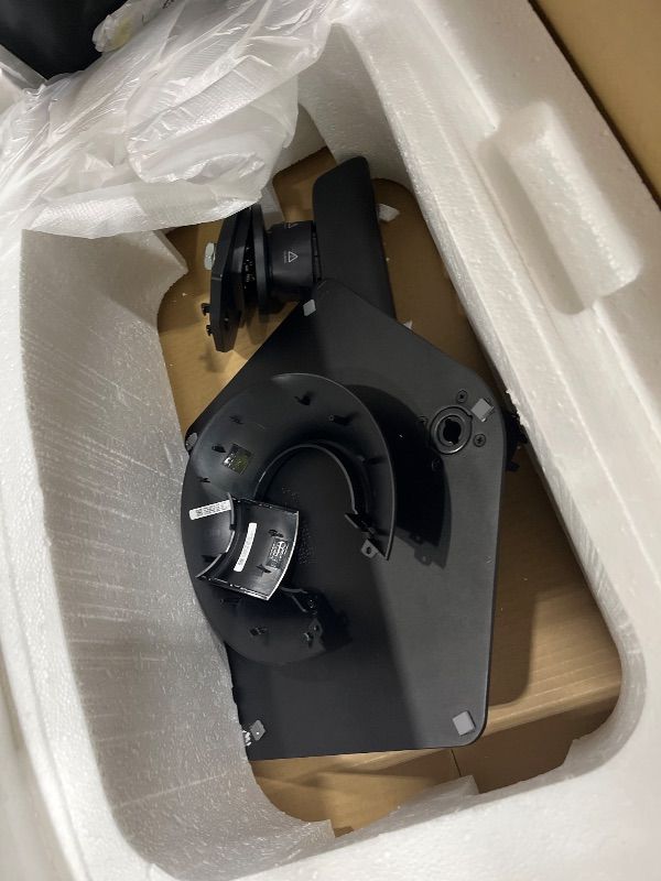 Photo 1 of ** screen doesnt work**
***parts only***
Samsung 49” Business Curved Ultrawide Dual QHD Computer Monitor, USB-C, DisplayPort, HDMI, 120Hz, VESA DisplayHDR 400, Built-in Speakers, Height Adjustable Stand, Eye Care, LS49C954UANXZA, 2024