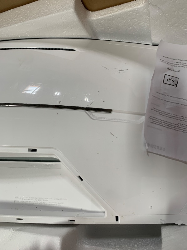 Photo 1 of ** screen doesnt work**
***parts only***
Samsung 49” Business Curved Ultrawide Dual QHD Computer Monitor, USB-C, DisplayPort, HDMI, 120Hz, VESA DisplayHDR 400, Built-in Speakers, Height Adjustable Stand, Eye Care, LS49C954UANXZA, 2024